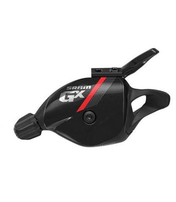 Sram GX Trigger 2v. Red Etuvaihtajanvipu 2v Punainen logo Kahdelle eturattaalle.