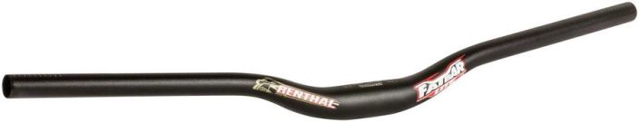 Renthal 35 Fatbar Lite Black 30mm Rise Alumiininen maastotanko legendaariselta valmistajalta. • 760mm width • 7 degree