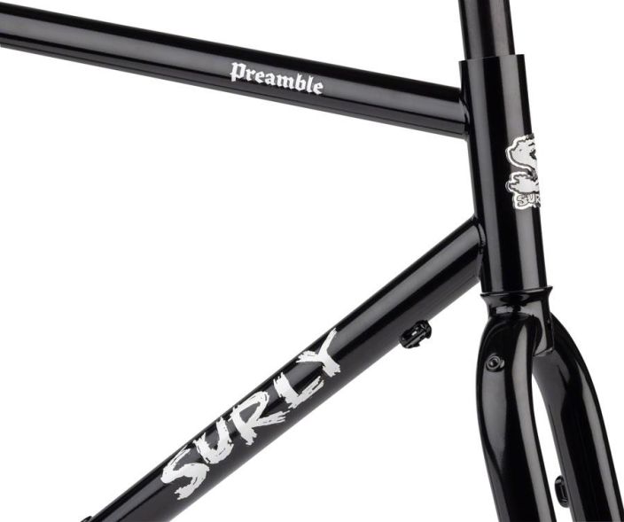 Surly Preamble Frameset 700c Black