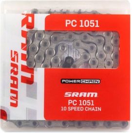 Sram Sram Chain PC-1051 114 links PowerLock 10sp.