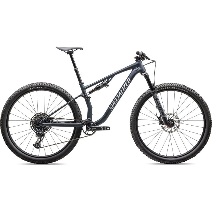 Specialized Chisel Comp - 29&quot; Mountain Bike - 2025 - satin metallic deep lake / gloss white Maailman kevyin ja nopein