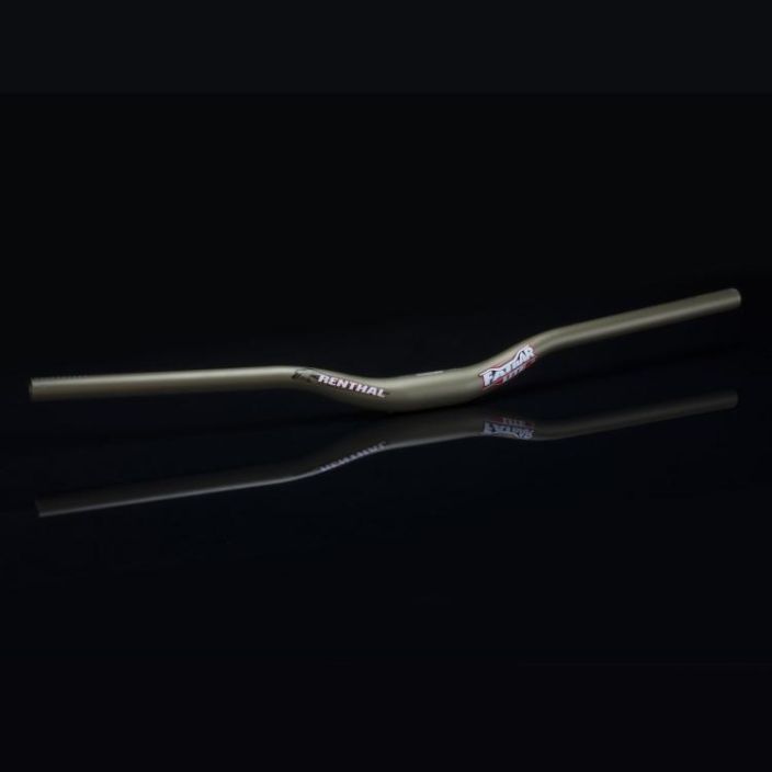 Renthal 35 Fatbar Lite Alugold 30mm Rise Alumiininen maastotanko legendaariselta valmistajalta. • 760mm width • 7 degree