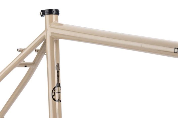 Surly Disc Trucker Frameset - 700c Steel Grandpas Khakis tuotekuva 3