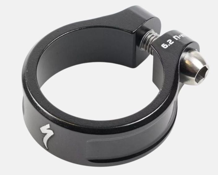 Specialized 30.0MM SEATPOST CLAMP, BOLT-ON COLLAR, W/ TI BOLT