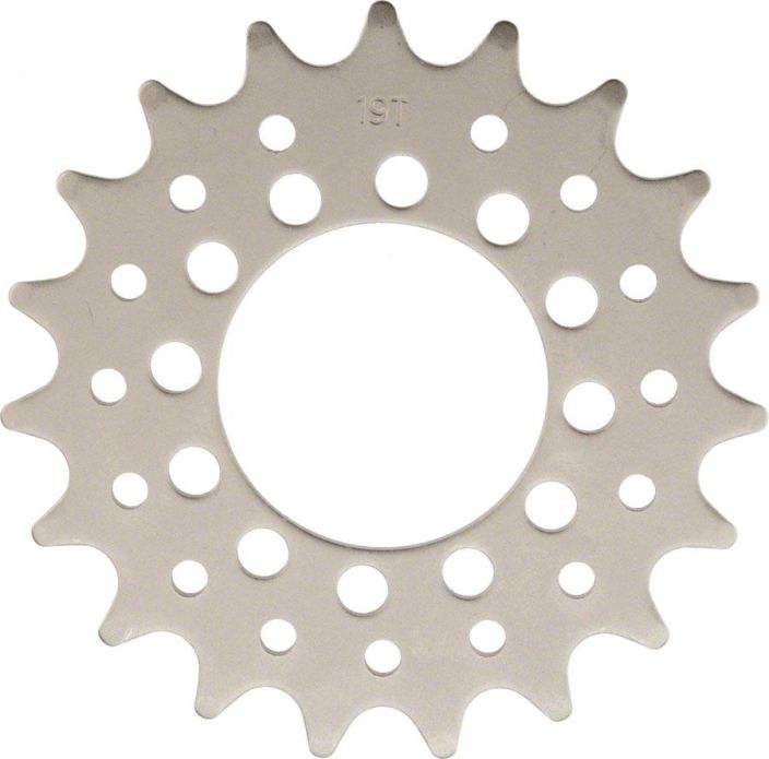 P/S 22t ss cog cromo steel for 6 bolt hub