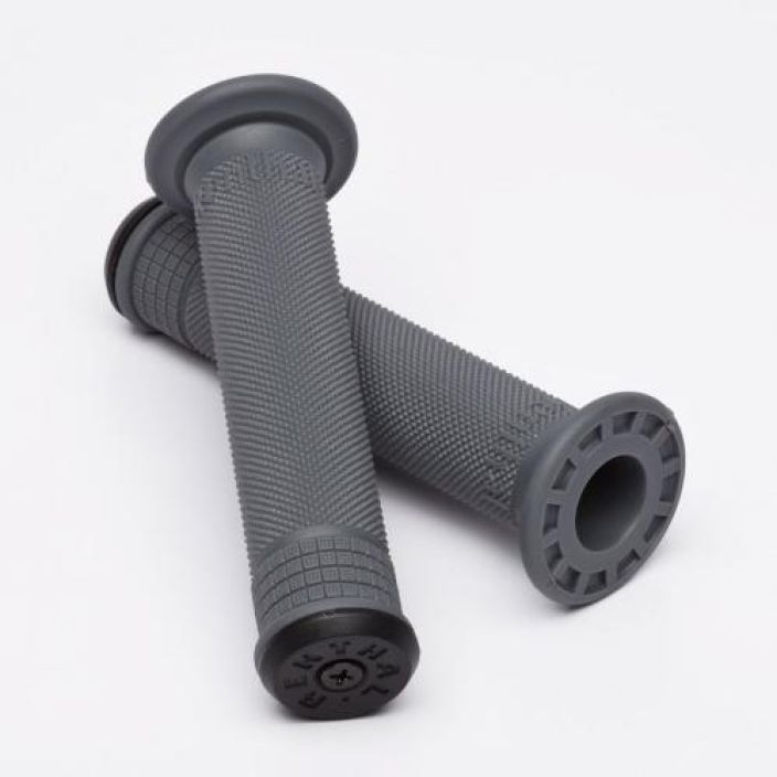 Renthal Push-On Grip Medium Pitavat ja tukevat tupit. • Knurled grip section for ultimate control • Block pattern outer edge