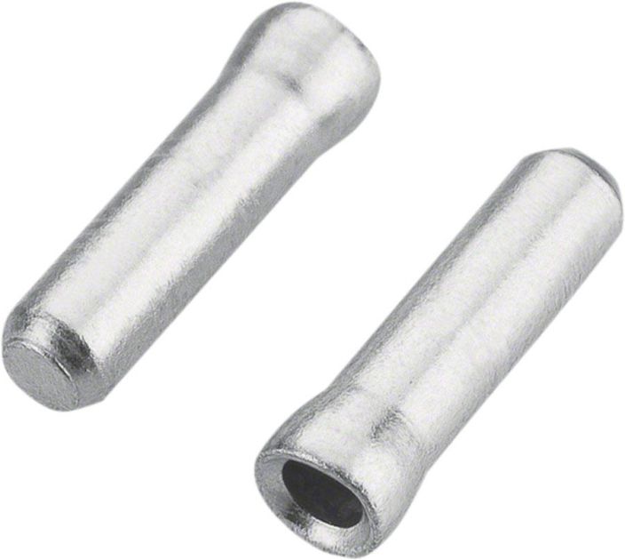 Wheels MFG Vaihdevaijerinpaate nippa 1.2mm 10kpl Alumiinisia vaihdevaijerinpaita. 10kpl 1.2mm reika