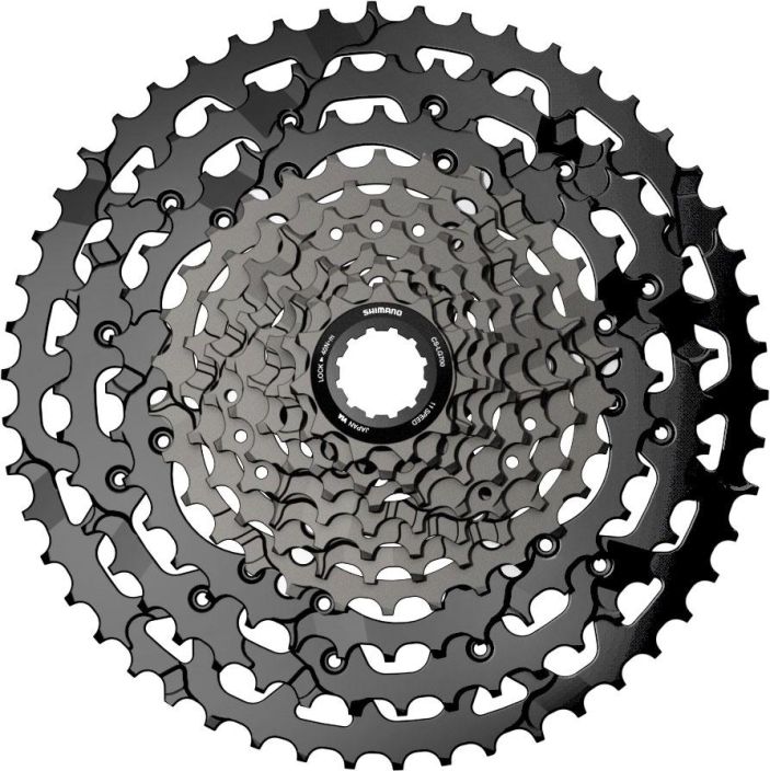 SHIMANO Kasetti CS-LG700-11 11-vaihteinen 11-13-15-17-20-23-26-30-36-43-50T Alumiininen spider-rakenne alentaa merkittavasti SHIMANO Kasetti CS-LG700-11 11-vaihteinen 11-13-15-17-20-23-26-30-36-43-50T Alumiininen spider-rakenne alentaa merkittavasti