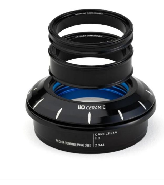 Cane Creek 110 Ceramic Asmbly ZS44/28.6 ZS56/40 Black/Silver