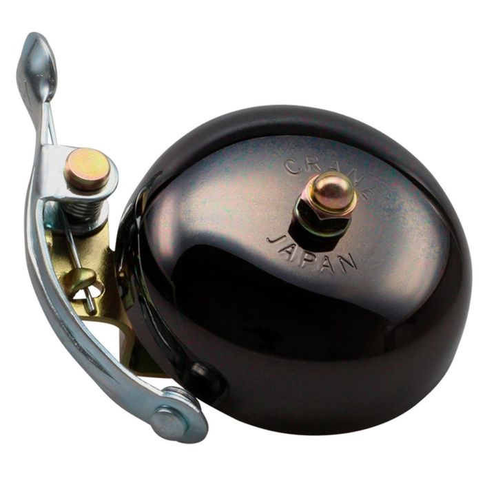 Crane Bell Suzu Neo Black Brass Laadukas Japanilainen soittokello hienolla metallisella aanella. Halkaisija n. 55mm Sopii