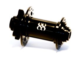 88 Racing 88 Racing hubs MTF15/20, black, 32H, 15x100mm