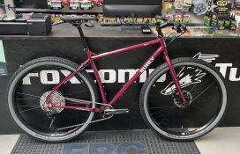 Surly Surly Ogre Bike 29 Fermented Plum L-koko