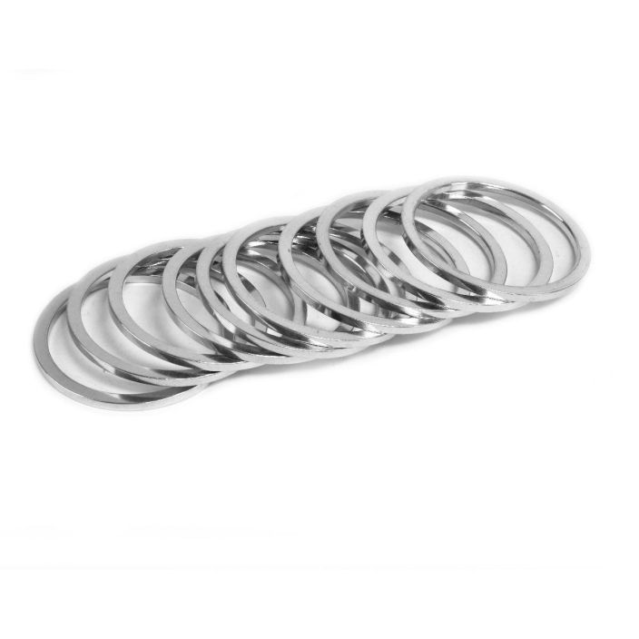 Wheels MFG Freewheel/BB Spacer 1.5mm Saatoprikka ketjulinjan hienosaatoon. 1 Kpl. Paksuus 1.5mm sisaHalkaisija 35mm