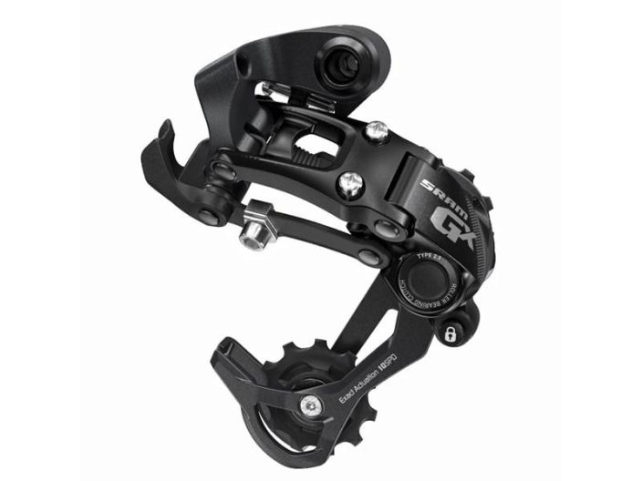 SRAM GX Type 2.1 Medium 10v. 10-vaihteinen type 2.1 takavaihtaja maastopyoriin. max 32h