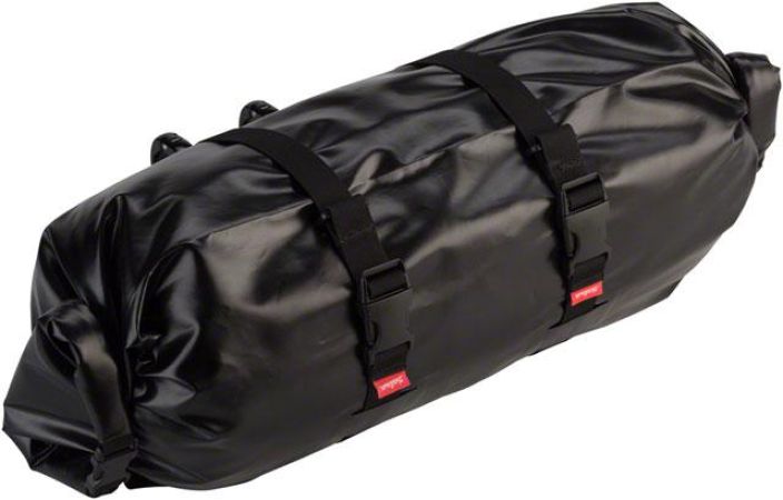 Salsa EXP Series Anything Cradle with 15 Liter Dry Bag and Straps Hyvin vedelta suojaava laukku ja teline ohjaintangon