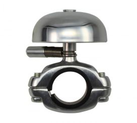 Crane Bell Crane Bell Mini Karen Die Cast Polished Silver