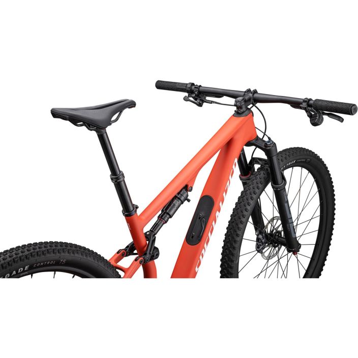 Specialized EPIC 8 COMP - 29&quot; Carbon Mountainbike - 2025 - satin deep orange / white Specialized EPIC 8 COMP - 29&quot; Carbon