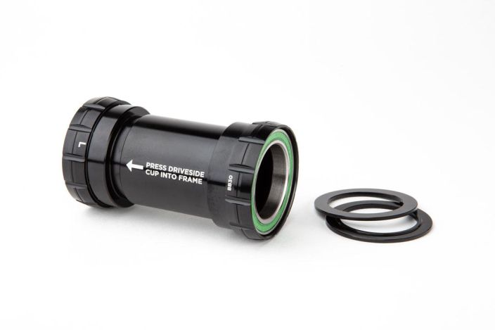 Cane Creek Hellbender 70 BB30 Bottom Bracket HELLBENDER 70 -laakereilla oleva PF30-keskio. 30mm kammille BB/Frame Interface: