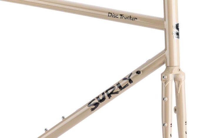 Surly Disc Trucker Frameset - 700c Steel Grandpas Khakis tuotekuva 1