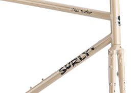 Surly Surly Disc Trucker Frameset - 700c Steel Grandpas Khakis