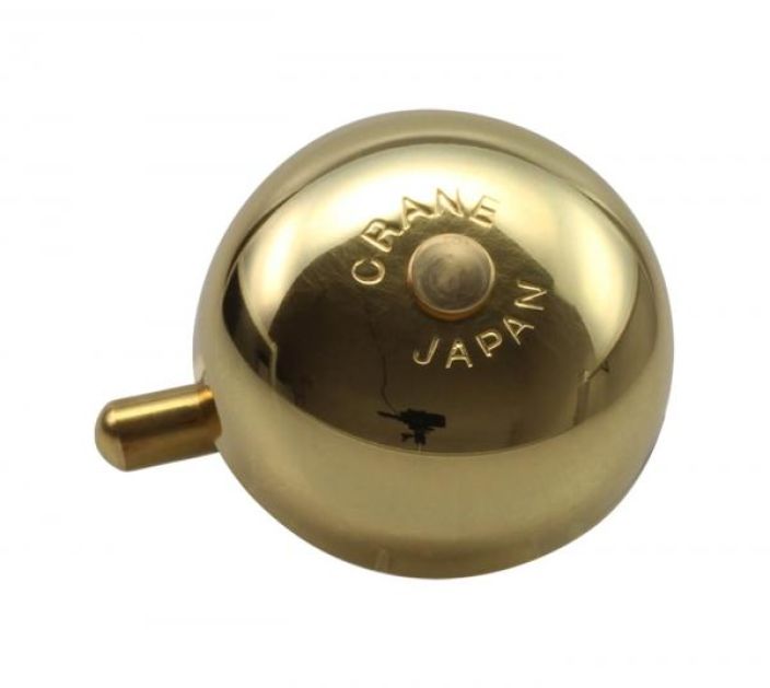 Crane Bell Mini Karen Die Cast Gold Brass tuotekuva 1