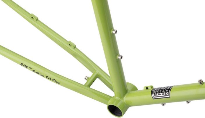 Surly Disc Trucker Frameset 700c Pea Soup Lime tuotekuva 4