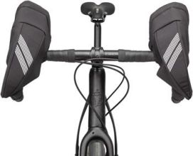 45NRTH 45NRTH Draugenklaw Drop Bar Pogies - Black