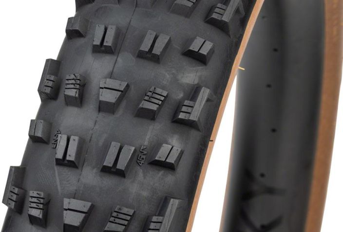 45NRTH Vanhelga 27.5x4.5 60Tpi Tan Fatbike rengas Uusi paremmin rullaava kuvio. 27.5x4.5&quot; Vanhelga is a fat bike tire