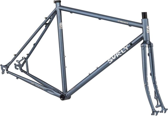 Surly Straggler Frame 700c Cold Steel Blue