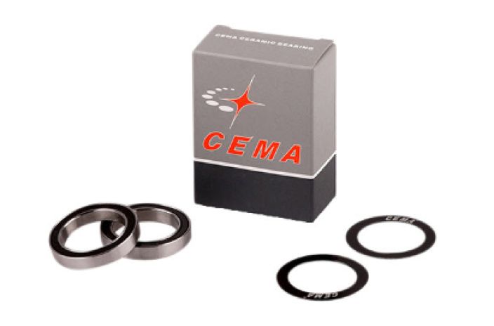 Cema Spare Bearing Set 86386 for 30mm Interlock