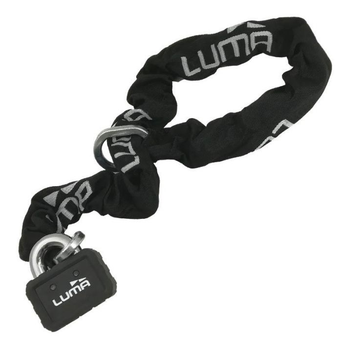 Luma Solido Chain Lock 10 Vahva ketjulukko. Pituus: 120cm Ketjulenkin paksuus: 10mm RCT Level: 9/10