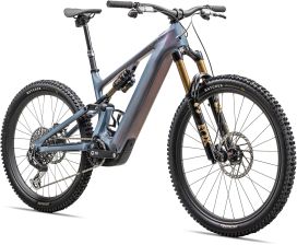 Specialized Specialized S-Works Turbo Levo 4 Carbon Gloss Glacial Metallic