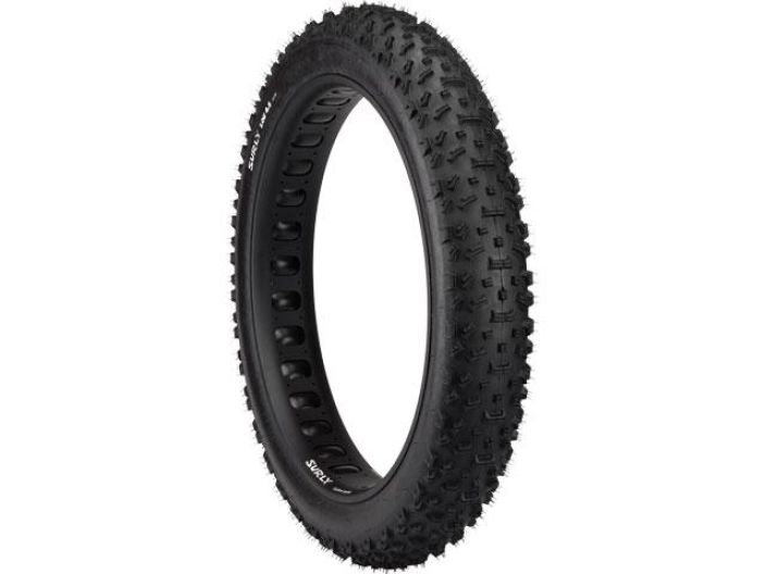 Surly Lou 26x4,8 120tpi Levea taakse suunniteltu fatbike-rengas. 26x4.8&quot; 120tpi 1585gr Taitettava Tubeless Ready