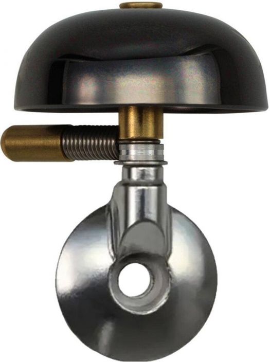 Crane Bell Mini Karen Ahead Neo Black Brass Laadukas Japanilainen soittokello hienolla metallisella aanella. Halkaisija n.