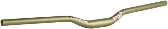 Renthal 31.8 Fatbar Lite v2 Alugold 30mm Rise Nyt uusittuna... alumiininen maastotanko legendaariselta valmistajalta. • 7050