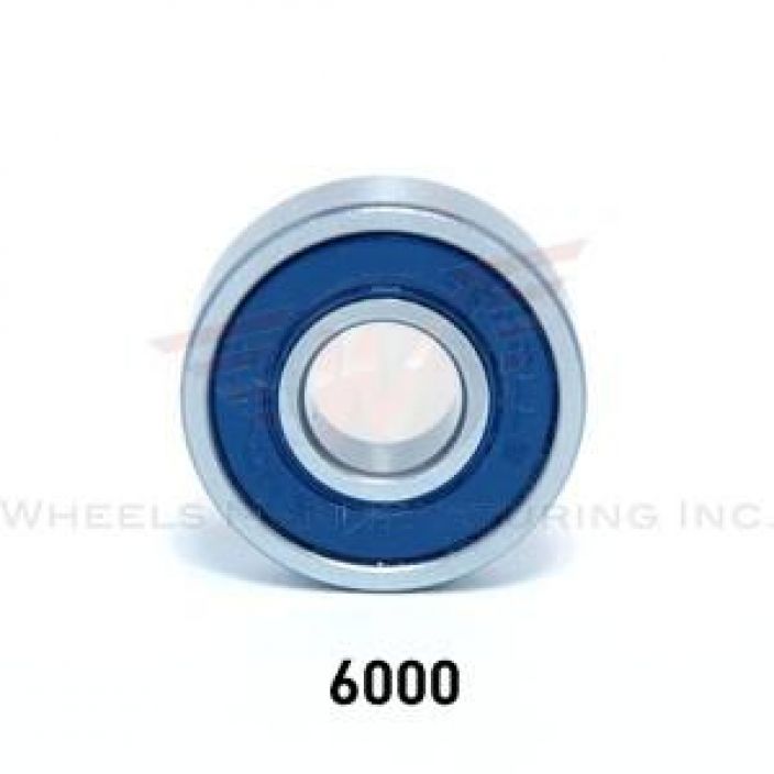 Wheels MFG Enduro 6000 2kpl Dimensions: OD: 26mm / ID: 10mm / Width: 8mm ABEC-3 - Grade 10 chromium steel balls. Kyodo Yushi