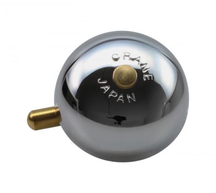 Crane Bell Mini Karen Die Cast Chrome Plated Brass tuotekuva 1