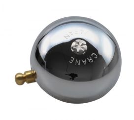 Crane Bell Crane Bell Karen Steel Band Chrome Plated Brass