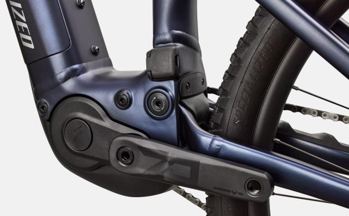 Specialized Turbo Levo R Comp Alloy Satin Metallic Deep Marine / Shadow Silver tuotekuva 6