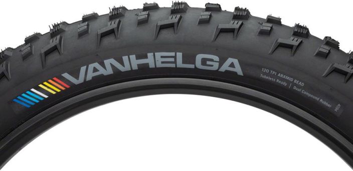 45NRTH Vanhelga 26x4.2 120tpi Uusi Vanhelga... erittain hyvaksi kaikilla keleilla todettu fatbike-rengas nyt uusittuna