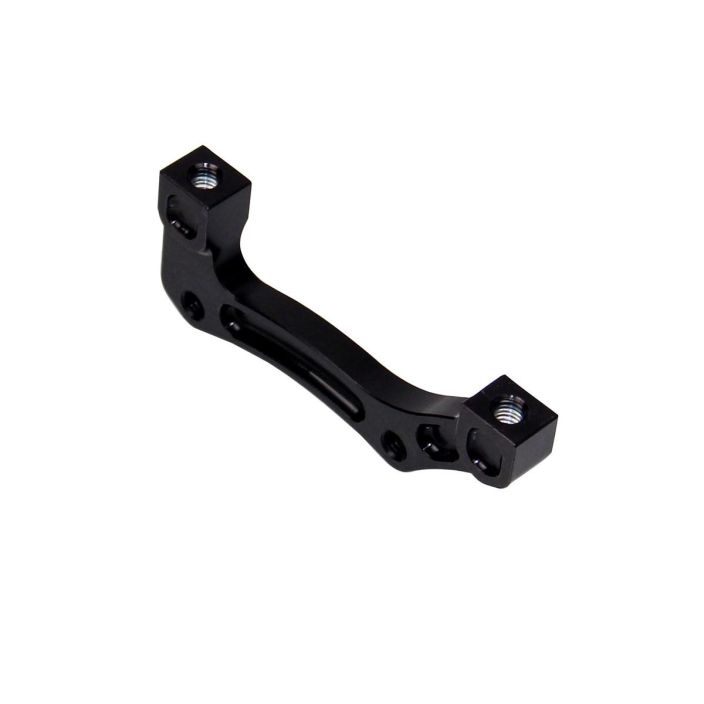 Hope Mount B-Post Caliper to IS F-203/R-183 Black Front IS -&gt; Post 203 Rear IS -&gt; Post 183