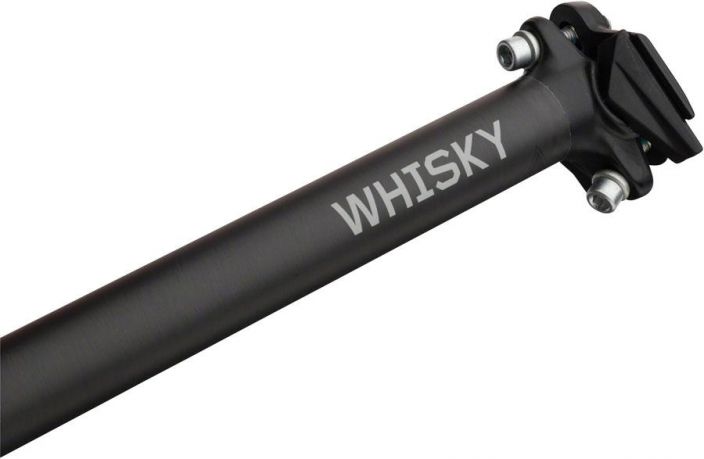 Whisky Parts No.7 Seatpost Carbon 27.2 0mm offset Hiilikuituinen satulatolppa. 27.2mm 0mm offset Pituus 400mm Paino 263gr