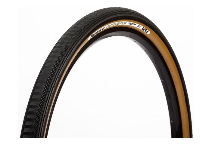 Panaracer Gravelking Plus+ SS Brown 650b 48mm Erittain vahvasti pistosuojattu Semislick Cyclocross-Gravel -rengas