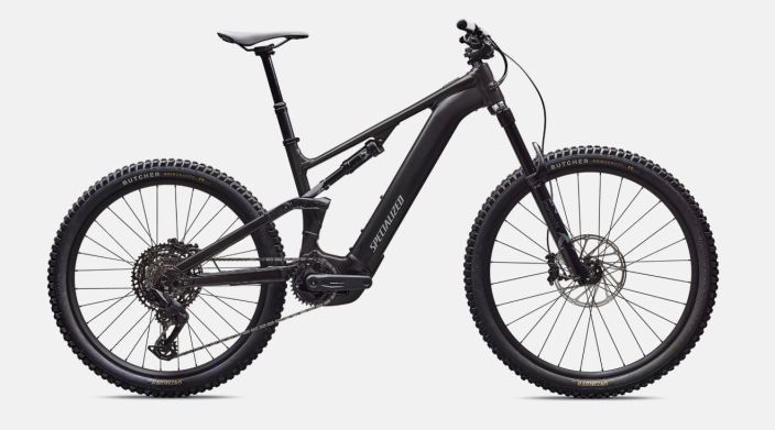 Specialized Levo 4 Alloy Metallic Obsidian SuperNatural Power, Ride, and Range The Specialized Science Club Introduces the