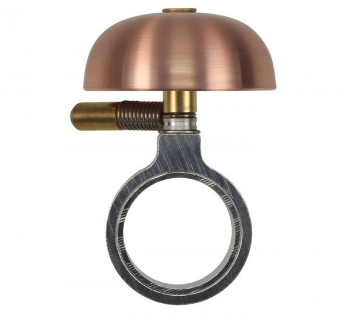 Crane Bell Mini Karen Headset Brushed Copper Laadukas Japanilainen soittokello hienolla metallisella aanella. Sopii 25.4mm