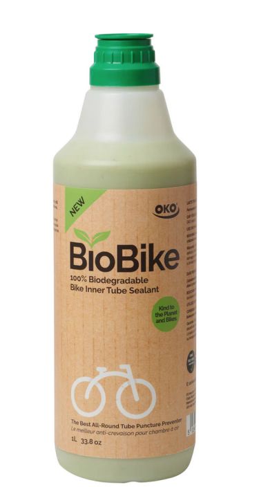 OKO Biobike 1L Paikkaneste sisarenkaisiin. 100% biohajoava. 1000ml.