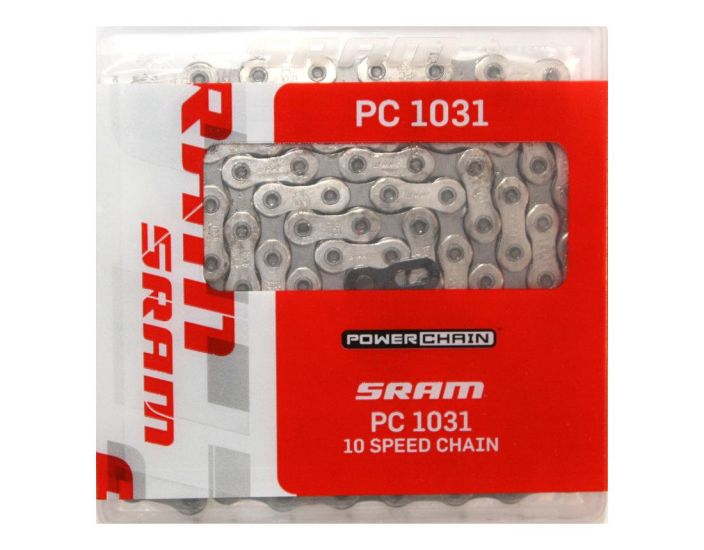 Sram PC-1031 10V ketju 10-vaihteinen ketju 114 lenkkia Nickel