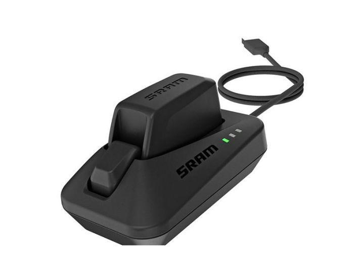 SRAM eTAP Battery Charger and Cord Sram eTap-akun laturi.