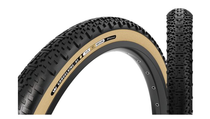 Panaracer Gravelking X1 R 700x45 Black/Amber