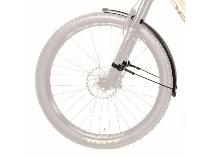 SKS Mudguard Infinity Universal Front 27,5&quot; - 29&quot; matte black tuotekuva 1